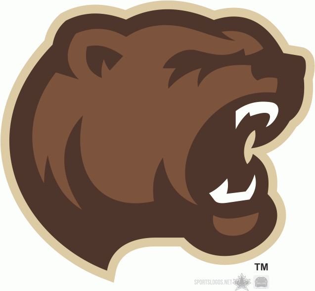 Hershey Bears 2012-Pres Alternate Logo 3 vinyl decal